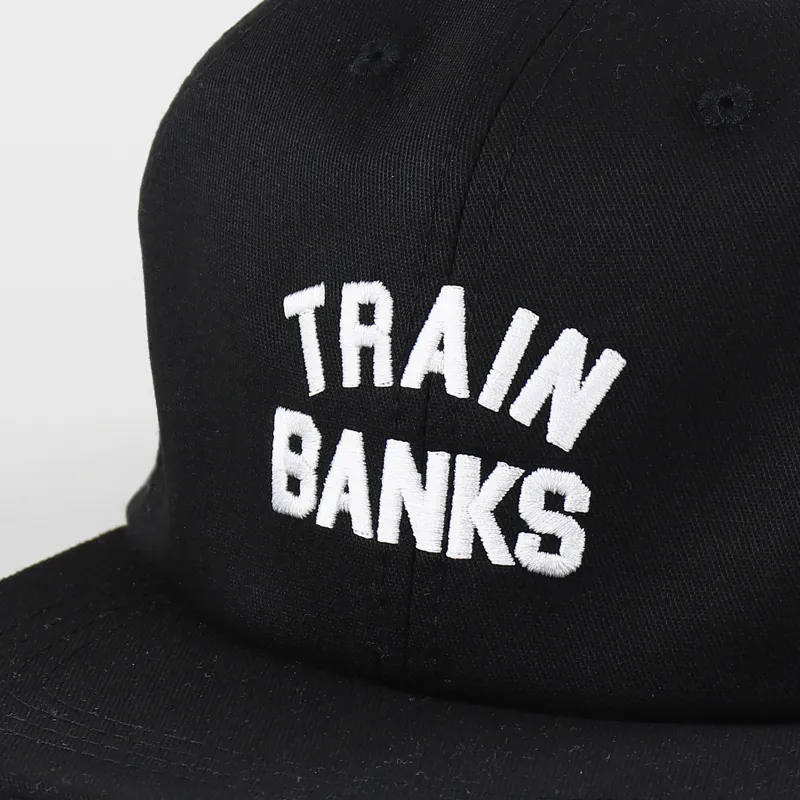 Polar Skate Co. Train Banks Cap Black-1