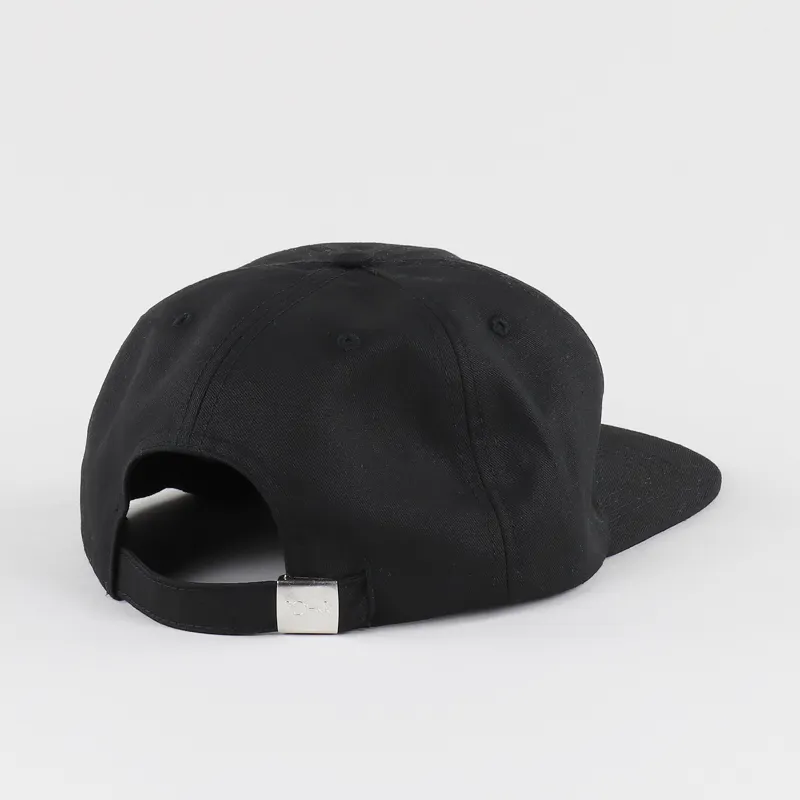 Polar Skate Co. Train Banks Cap Black-2