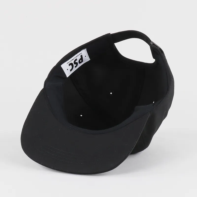 Polar Skate Co. Train Banks Cap Black-3