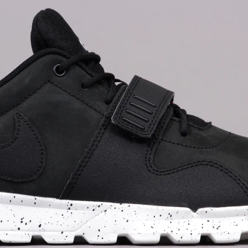 Nike SB Trainerendor Shoes Black-2