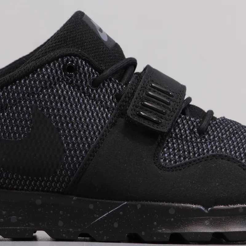 Nike SB Trainerendor Shoes Black Dark Grey-2