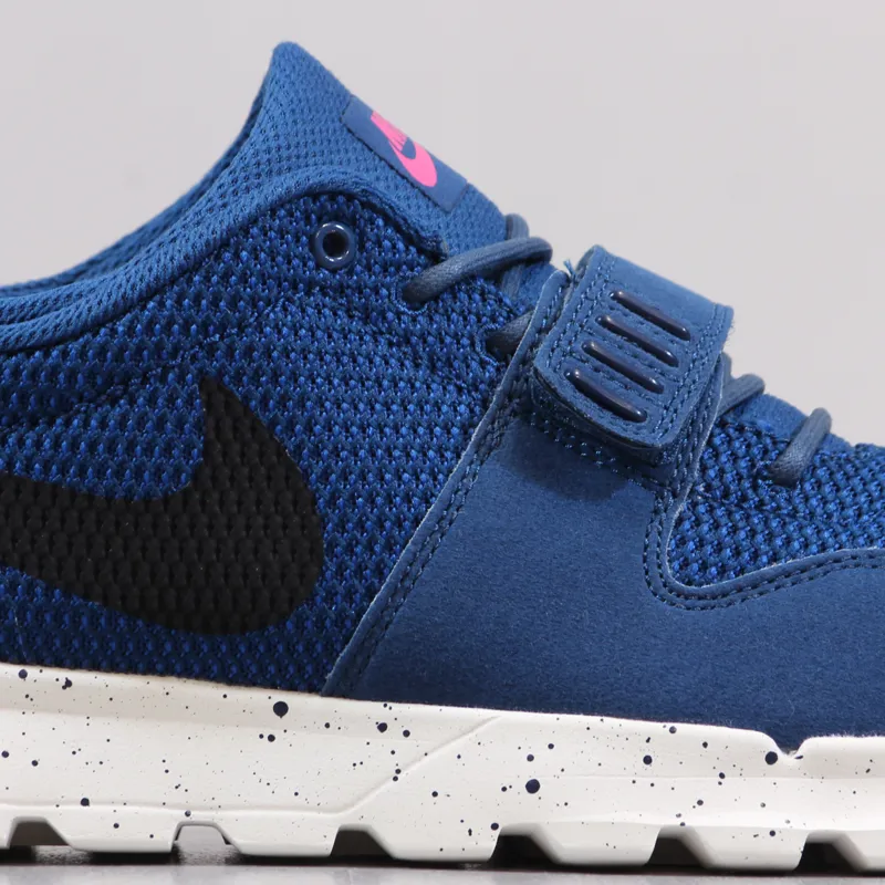 Nike SB Trainerendor Shoes Blue Force Black-2