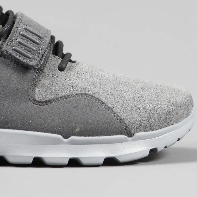 Nike SB Trainerendor L Shoes Grey Black-3