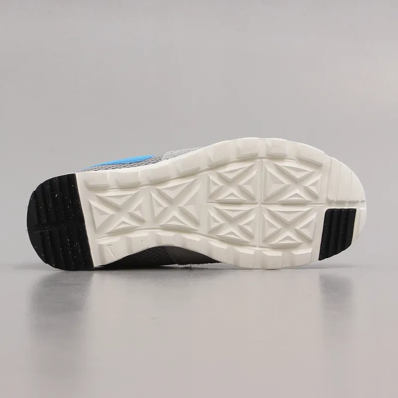 Nike SB Trainerendor Shoes Base Grey Vivid Blue-6