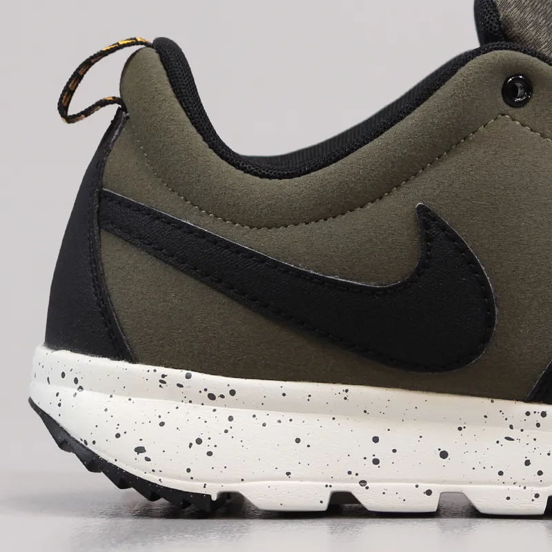 Nike SB Trainerendor Shoes Medium Olive Black-1