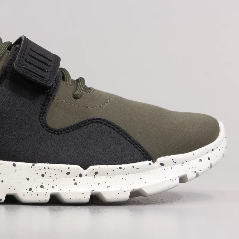 Nike SB Trainerendor Shoes Medium Olive Black-3