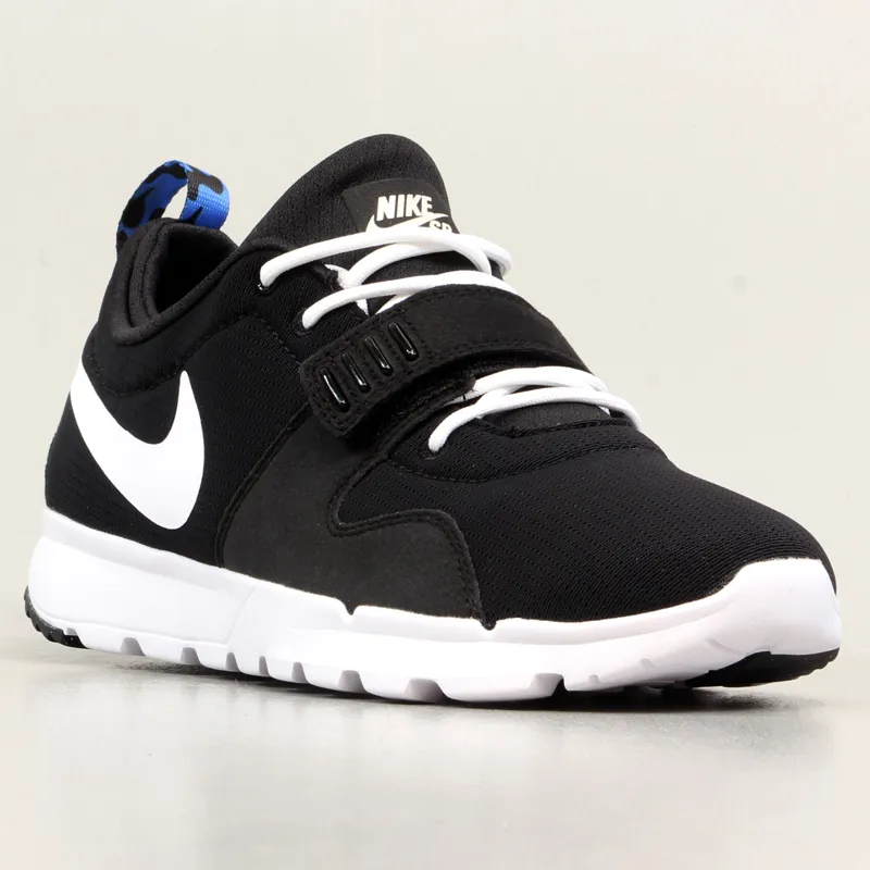 Nike SB Trainerendor SE Shoes Black White-3