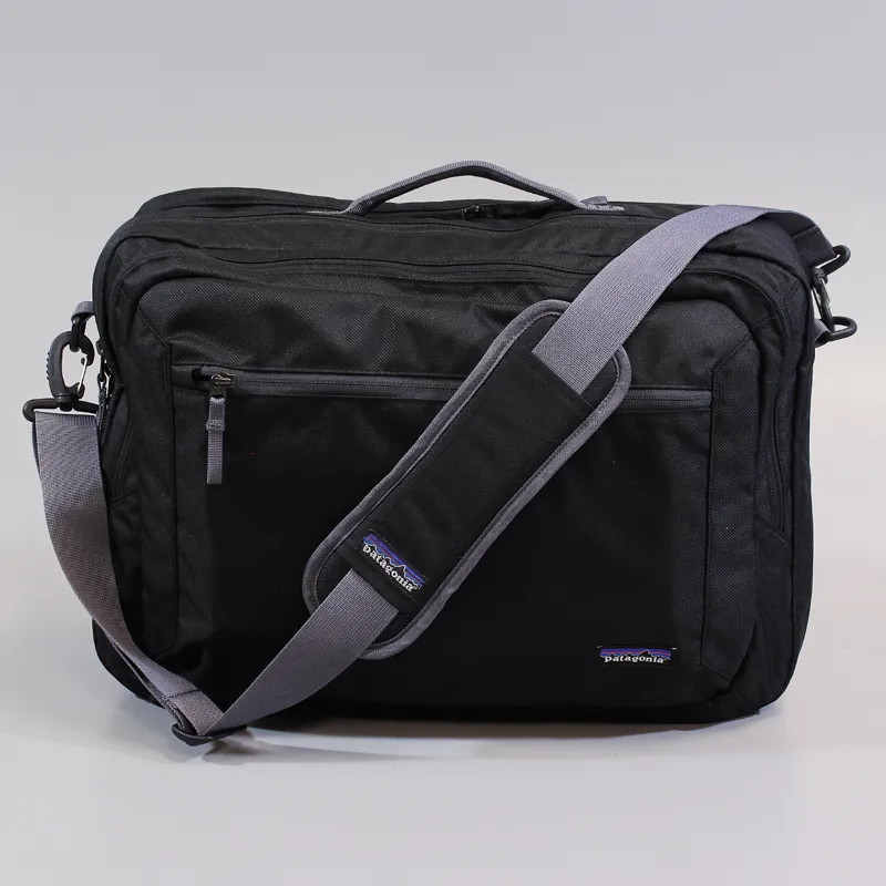 Patagonia Shoulder Strap Travel Water Resistant Bag 26L Black