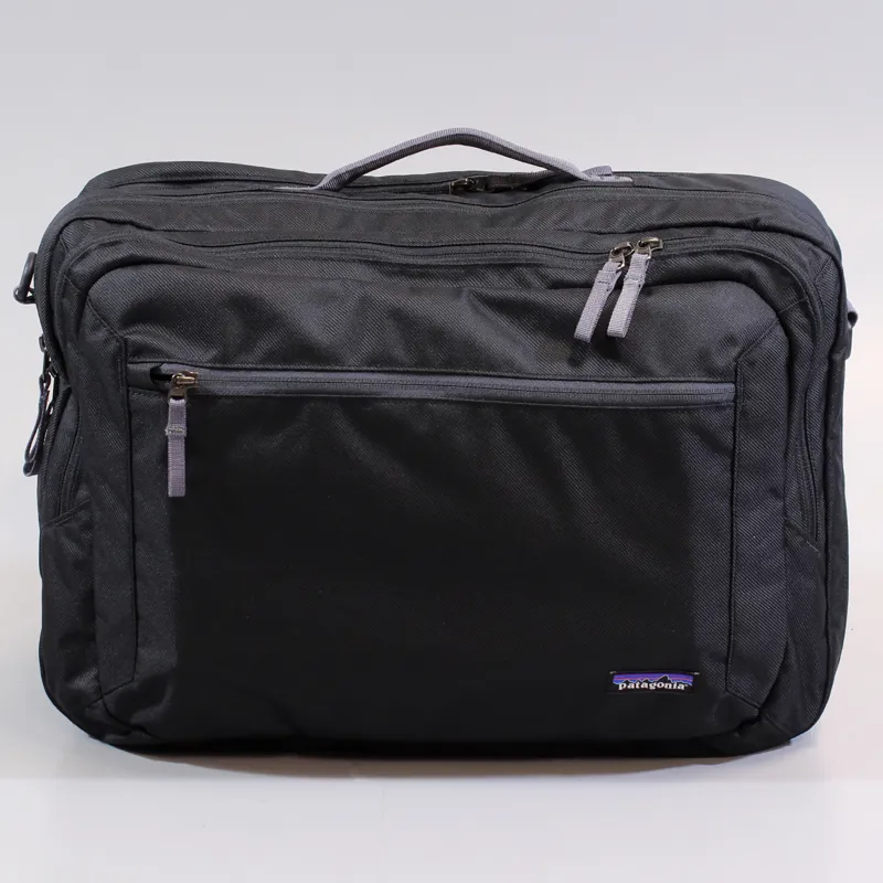 Patagonia Shoulder Strap Travel Water Resistant Bag 26L Black