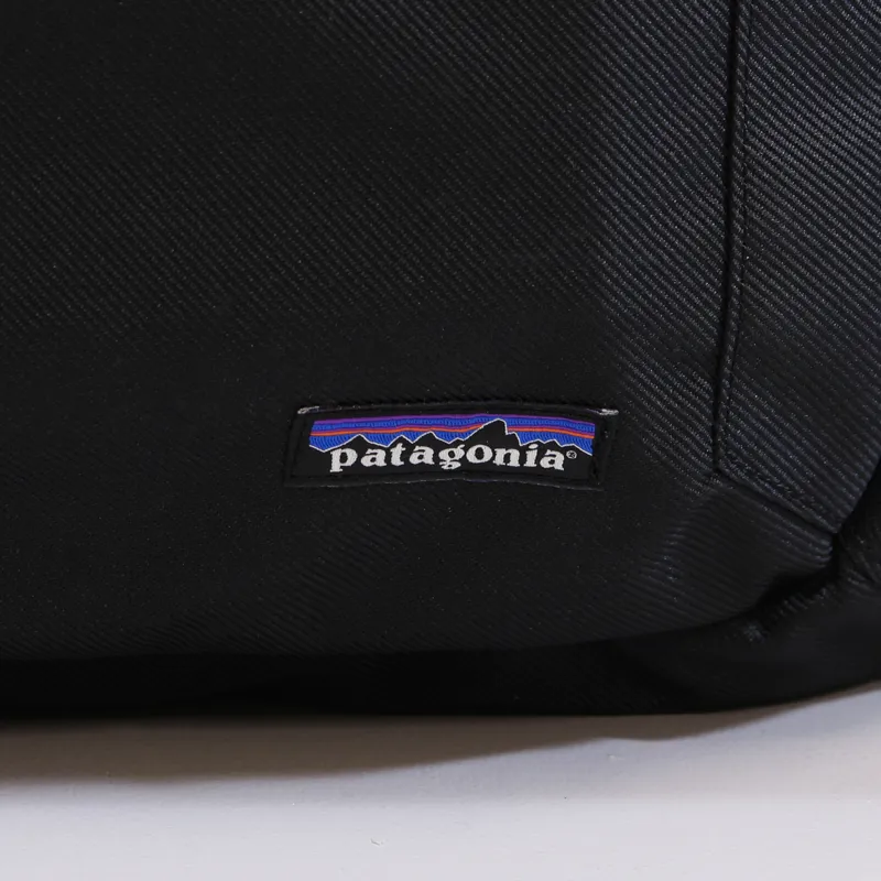 Patagonia Shoulder Strap Travel Water Resistant Bag 26L Black