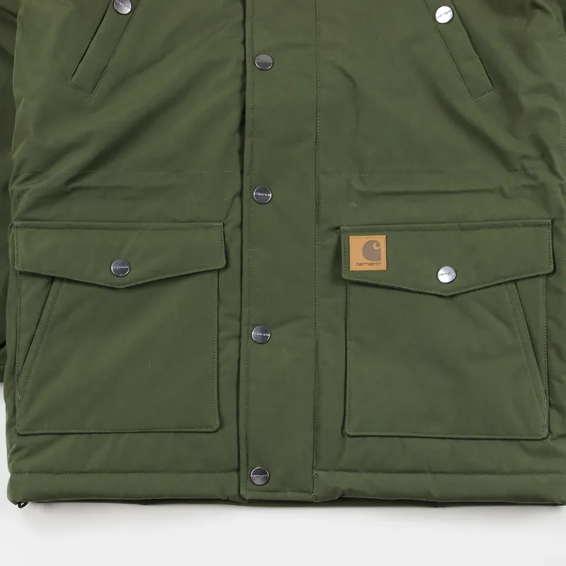Carhartt Trapper Parka Jacket Cypress Green-1