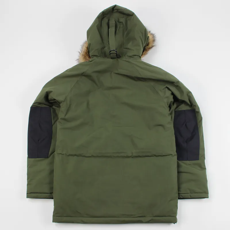 Carhartt Trapper Parka Jacket Cypress Green-3