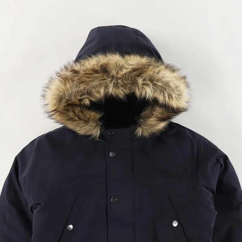 Carhartt WIP Trapper Parka Dark Navy Black-2