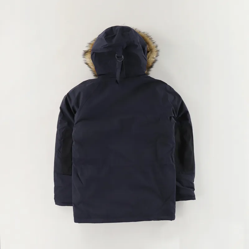 Carhartt WIP Trapper Parka Dark Navy Black-4