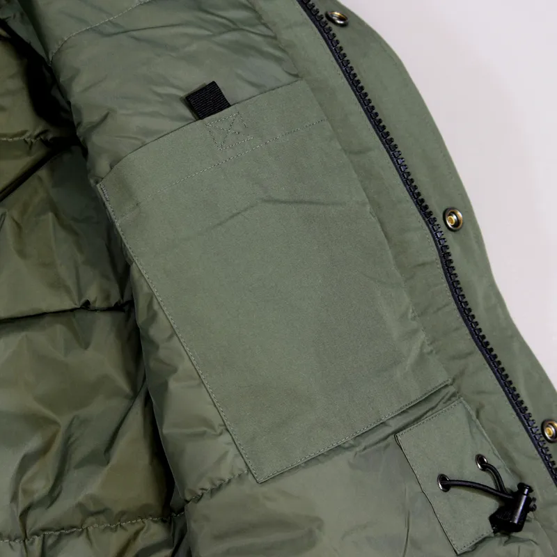Carhartt Trapper Parka Jacket Glade Green Black-5