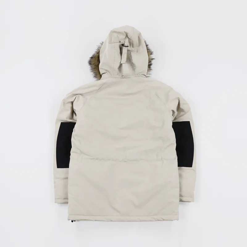 Carhartt WIP Trapper Parka Jacket Wall Black-5