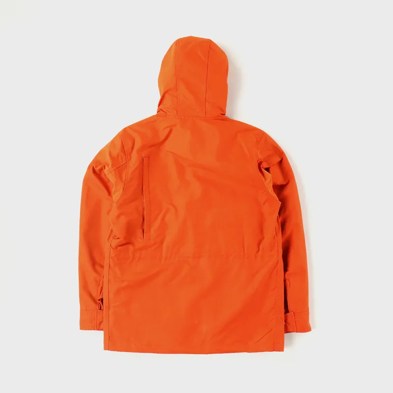 Battenwear Travel Shell Parka Orange-6