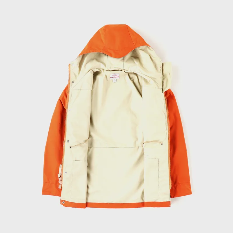 Battenwear Travel Shell Parka Orange-1