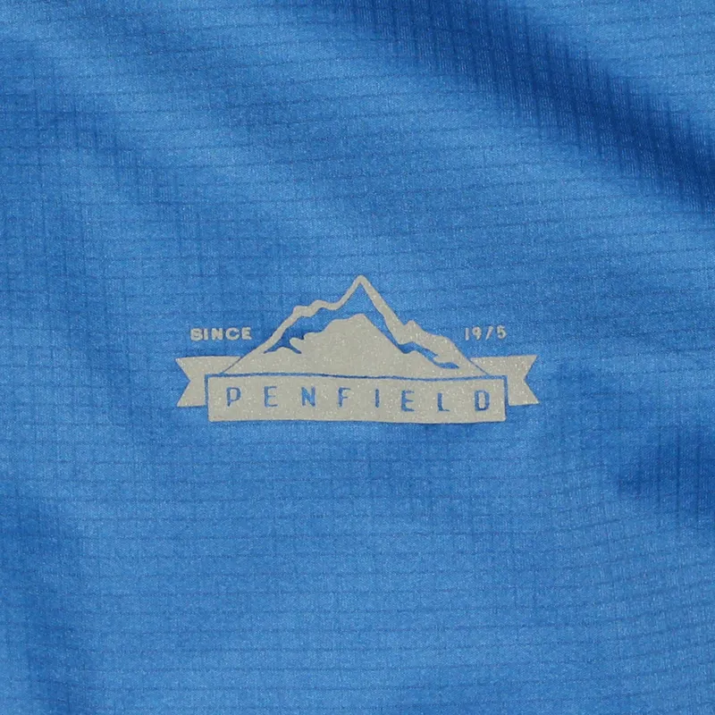 Penfield Travel Shell Jacket Petrol Blue-1