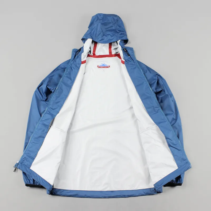 Penfield Travel Shell Jacket Petrol Blue-2