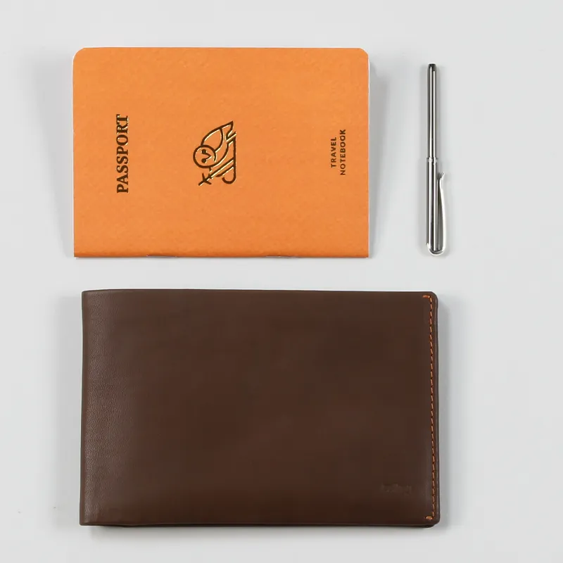 Bellroy Travel Wallet Cocoa-4