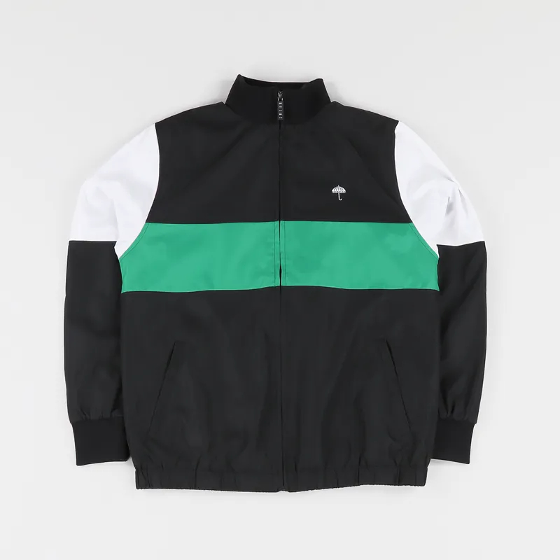 Helas Turbo Tracksuit Jacket Black