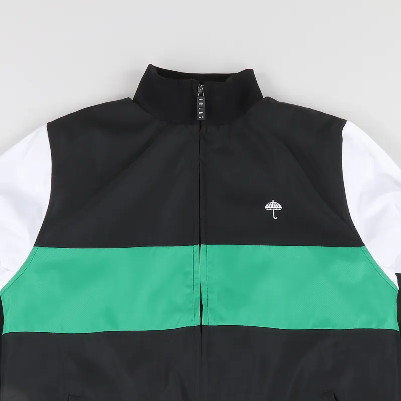 Helas Turbo Tracksuit Jacket Black-1