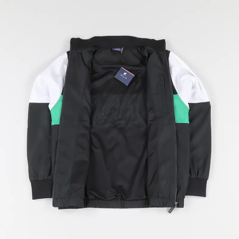 Helas Turbo Tracksuit Jacket Black-2