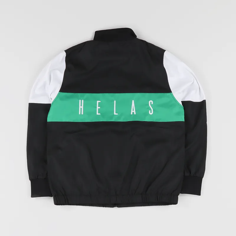 Helas Turbo Tracksuit Jacket Black-3