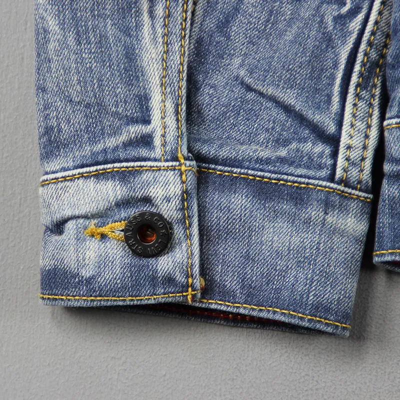 Levis Skate Trucker Denim Battery Jacket-5