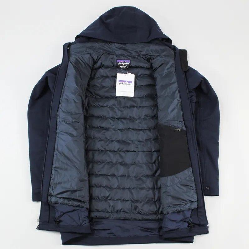 Patagonia Tres 3 In 1 Parka Navy-2