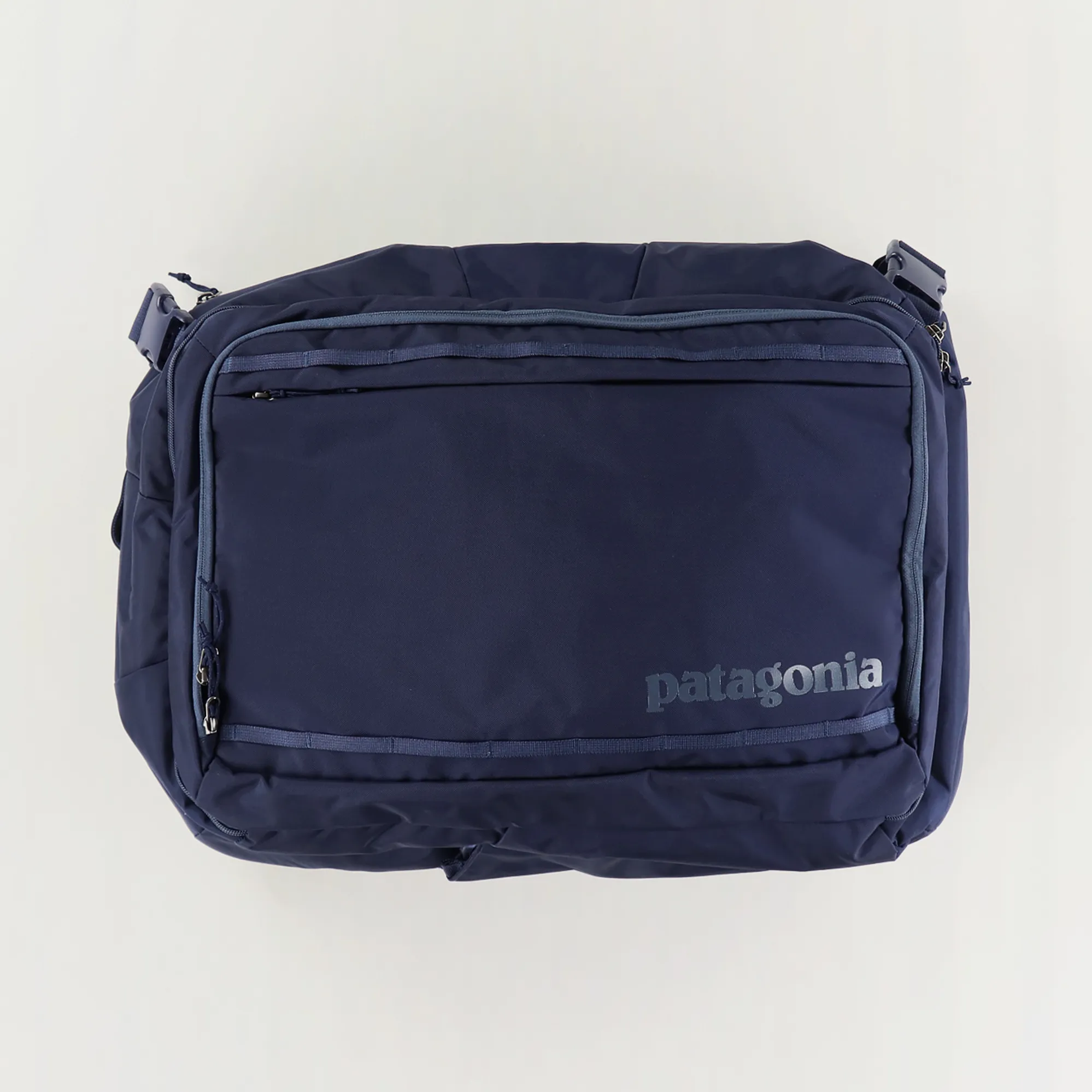 patagonia tres mlc 45l bag Black Hole and webbing Patagonia Mens Travel Carry On
