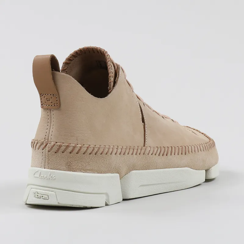 Clarks Originals Trigenic Flex Shoes Natural Nubuck-5
