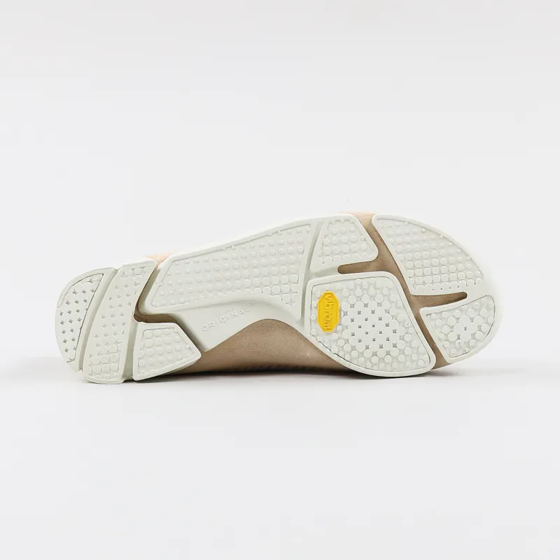 Clarks Originals Trigenic Flex Shoes Natural Nubuck-7