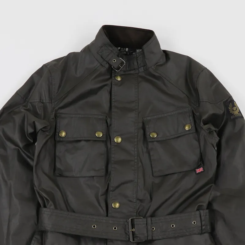 Belstaff Trialmaster Jacket Faded Olive-1