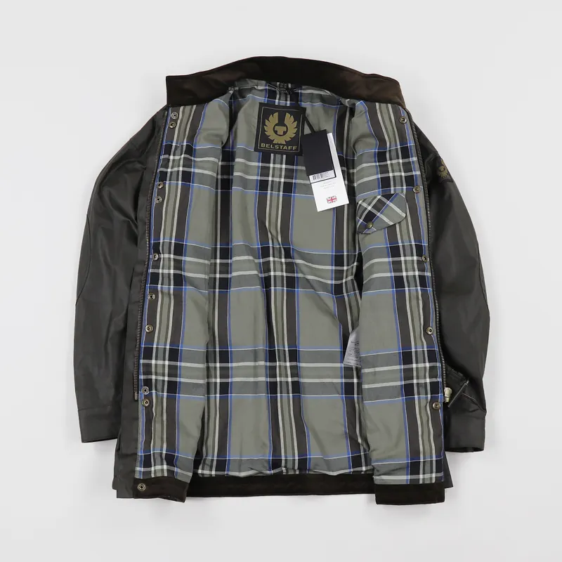 Belstaff Trialmaster Jacket Faded Olive-4