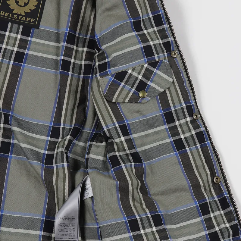 Belstaff Trialmaster Jacket Faded Olive-5