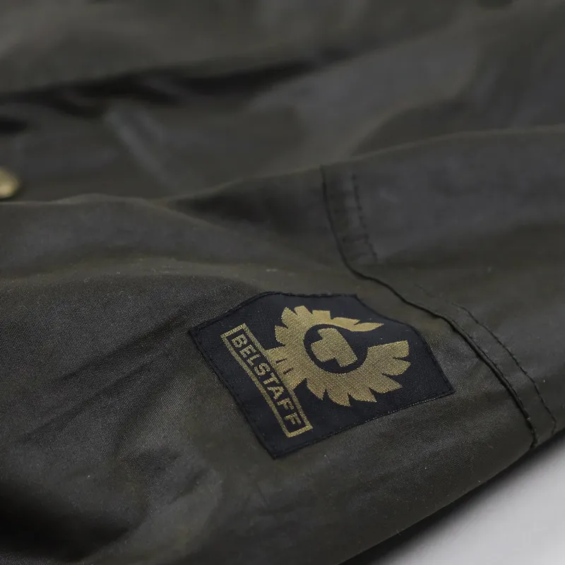 Belstaff Trialmaster Jacket Faded Olive-2
