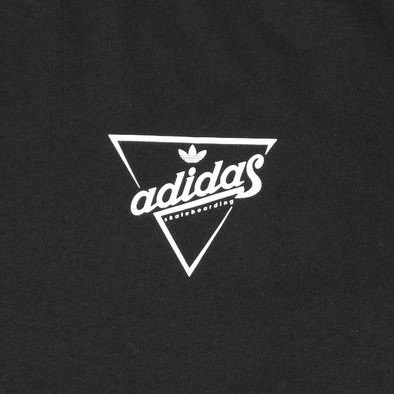 Adidas Triangle T Shirt Black-1