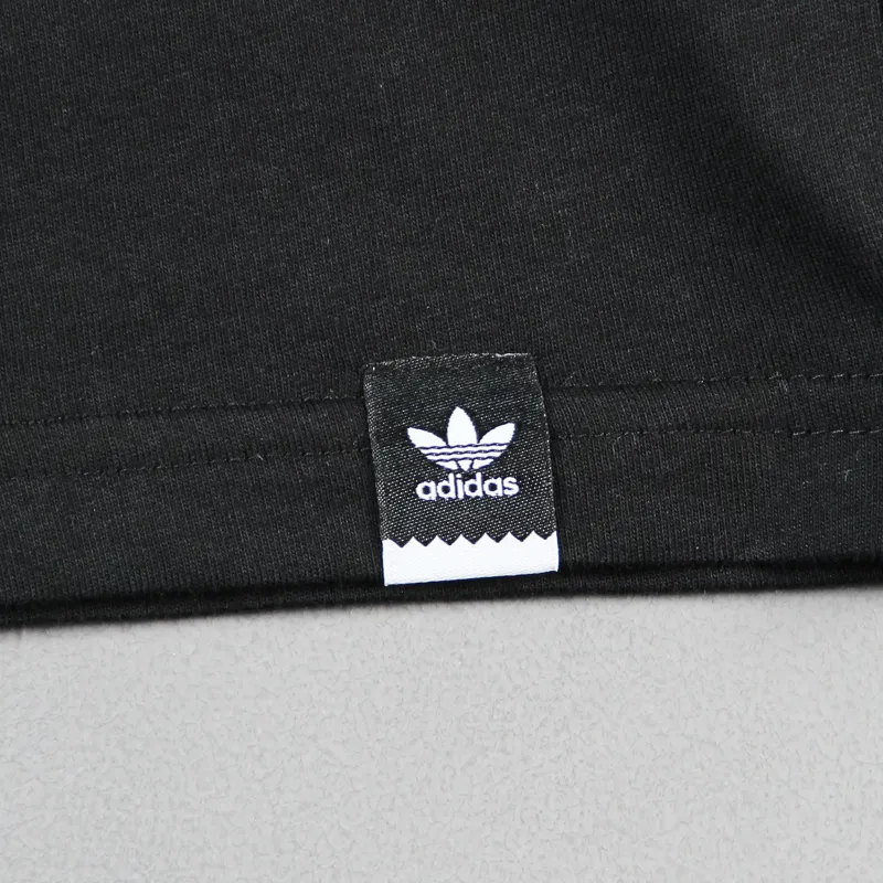Adidas Triangle T Shirt Black-2