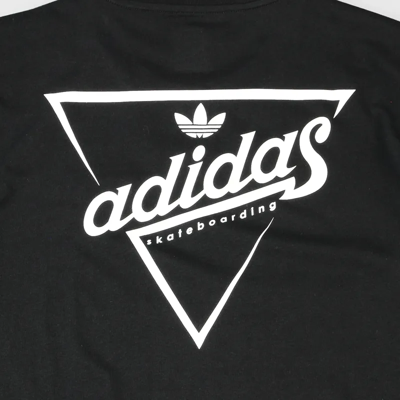 Adidas Triangle T Shirt Black-4