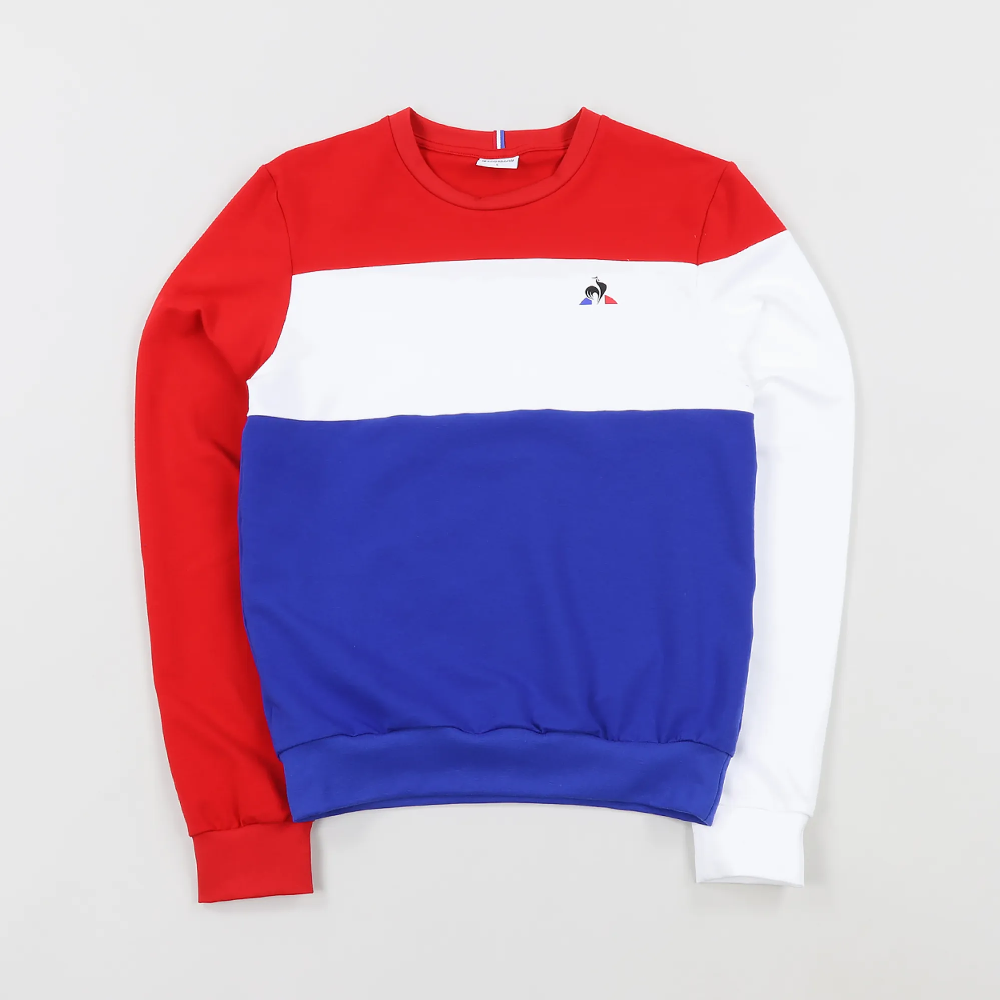 Sweat Zippé Le Coq Sportif Mixte - Coupe Regular, Doux Et Confortable