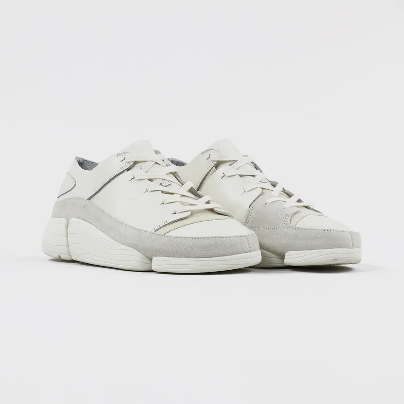 Clarks Originals Trigenic Evo Shoes White Leather