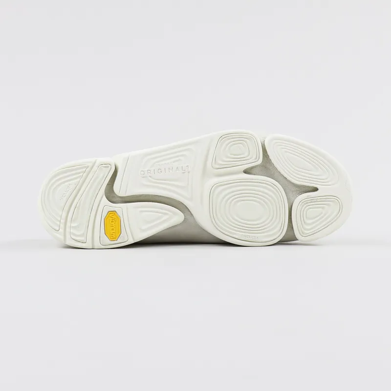 Clarks Originals Trigenic Evo Shoes White Leather-7