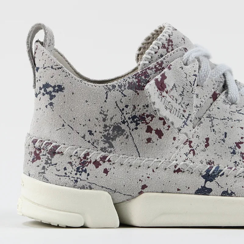 Clarks Originals Trigenic Flex Shoes Multicolour Suede-1