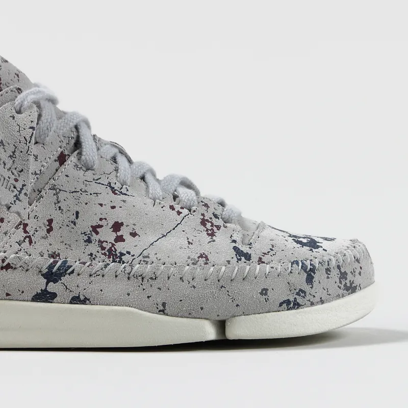 Clarks Originals Trigenic Flex Shoes Multicolour Suede-2