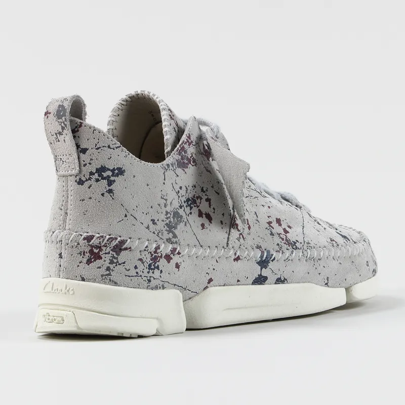Clarks Originals Trigenic Flex Shoes Multicolour Suede-4