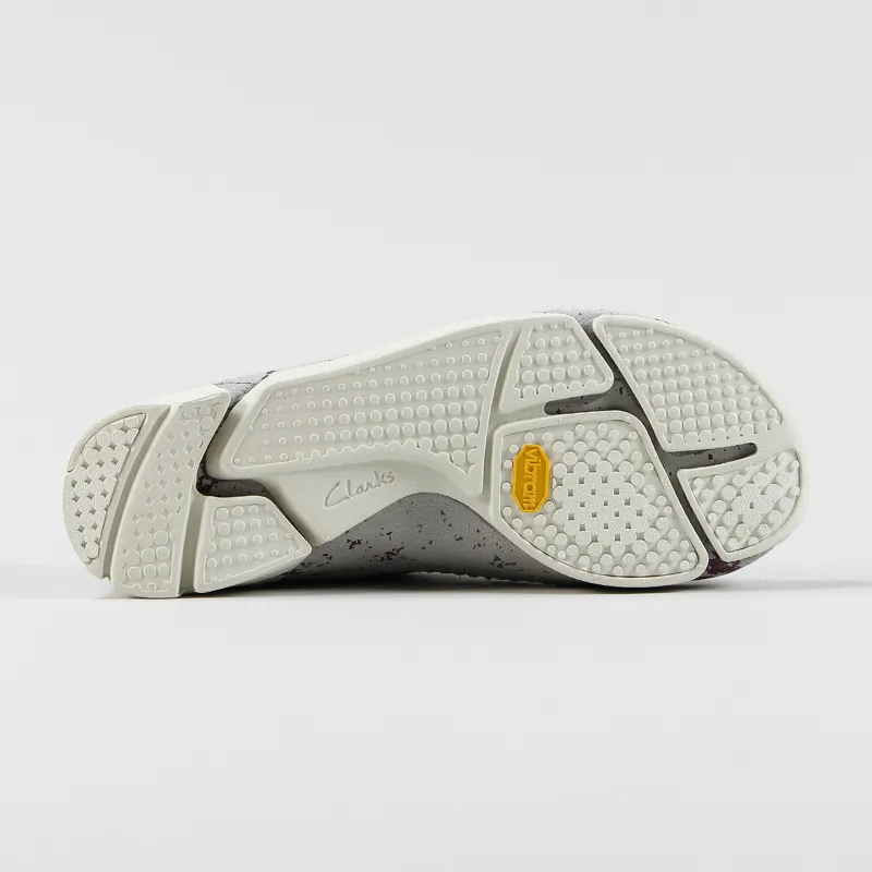 Clarks Originals Trigenic Flex Shoes Multicolour Suede-5