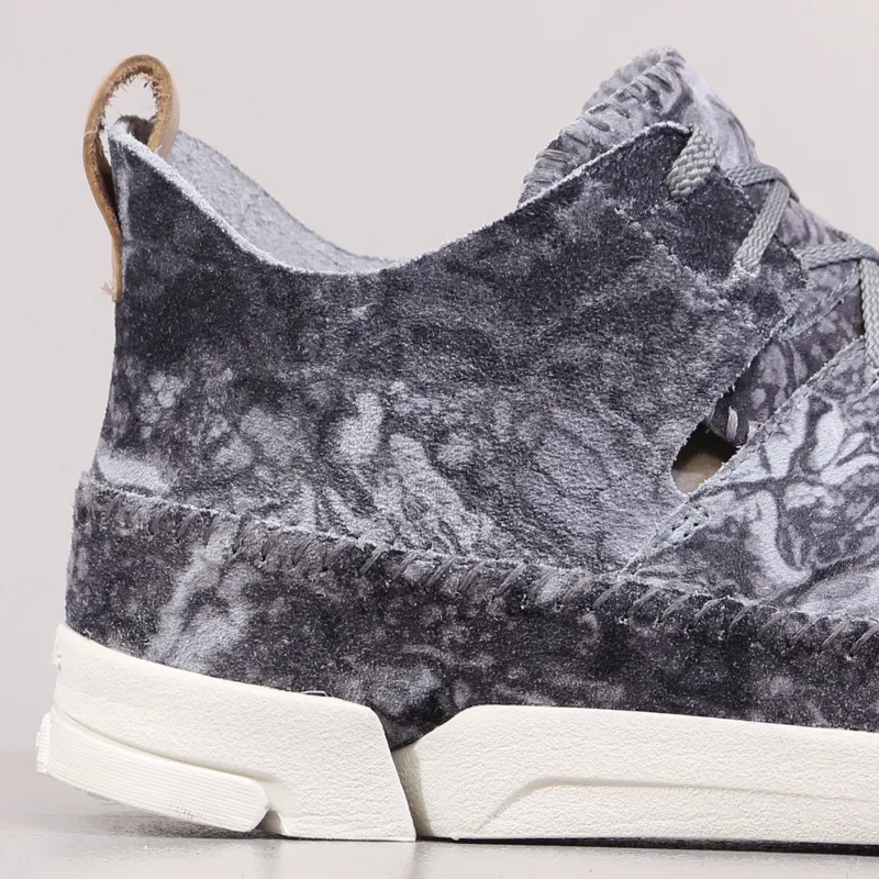 Clarks Originals Trigenic Flex Shoes Storm Nubuck Grey Blue-1