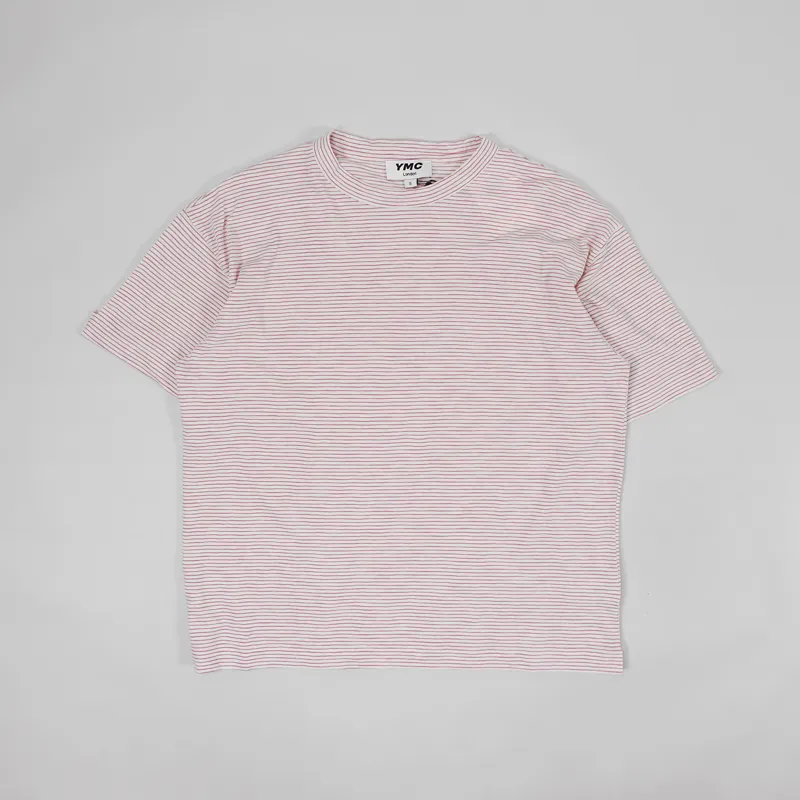 You Must Create Triple T Shirt Ecru Pink